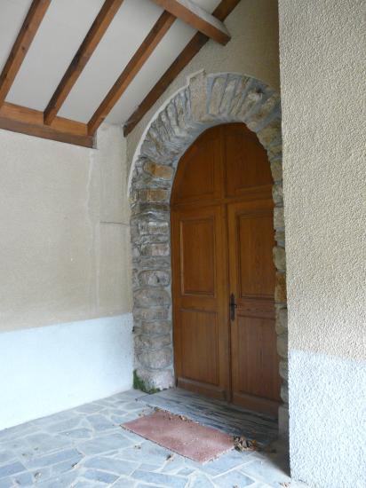 Porte d'entrée de l'Eglise Saint Martin