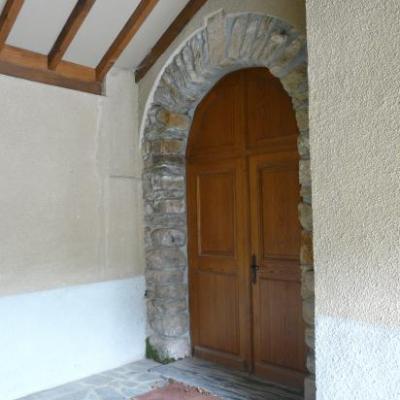 Porte d'entrée de l'Eglise Saint Martin
